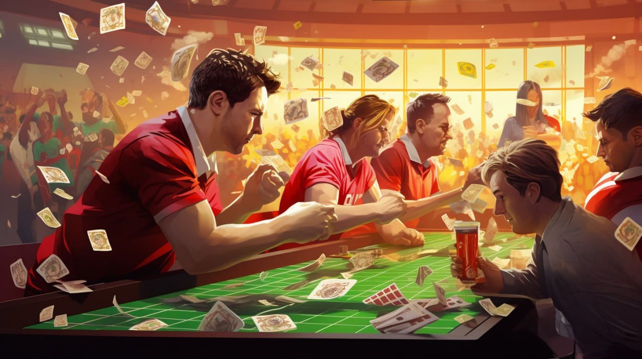 rr95 Sportsbook တွင် bet slip ဖြည့်သွင်းပြီး ဘောလုံးပွဲ bet ချနေသောမြင်ကွင်း